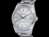 Rolex Datejust 36 Argento Oyster Silver Lining - Rolex Guarantee 16200